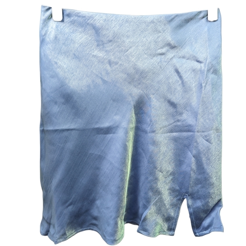 8 Birdies NWT Girl's Hubert Metallic Slinky Skort Sz 8